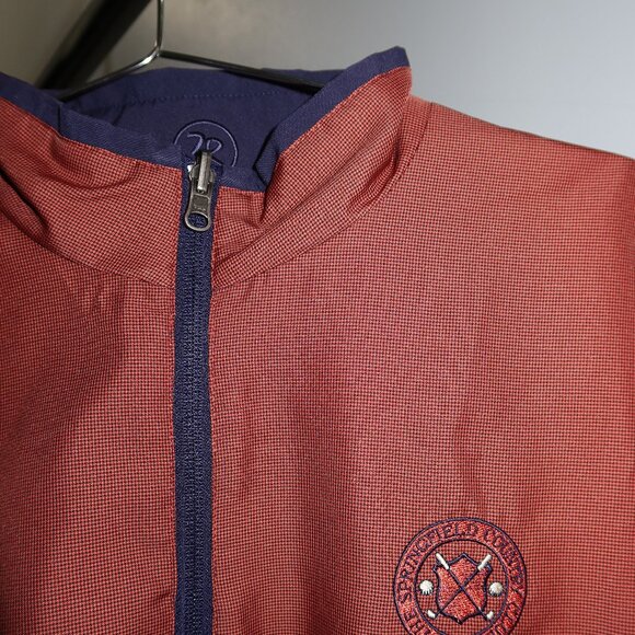 Reversible Golf Short sleeve Jacket - Picture 1 of 9